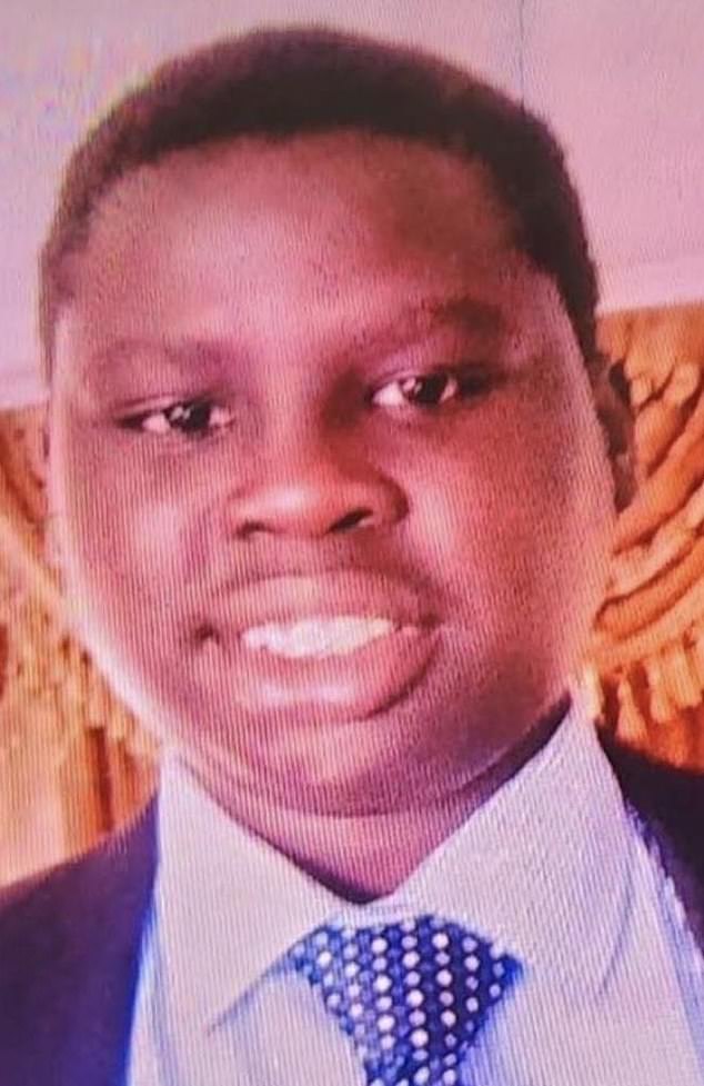 A Victorian man has been arrested over the alleged murder of Yiel Deng Gatluak (pictured) near Alice Springs on New Year's Day