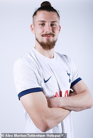 Tottenham beat Bayern Munich with the signing of Radu Dragusin for £25 million