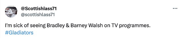 1705173472 316 Gladiators fans beg TV bosses to give someone else a