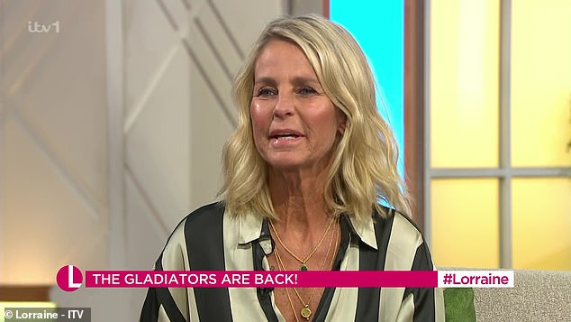 It comes as former Gladiators presenter Ulrika Jonsson, 56, has dismissed the upcoming BBC reboot of the show, calling it 'woke'.