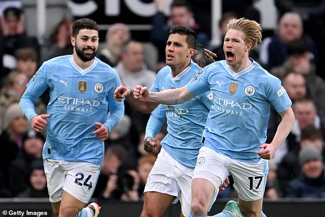 De Bruyne made a triumphant return from injury, with a goal and assist to his name