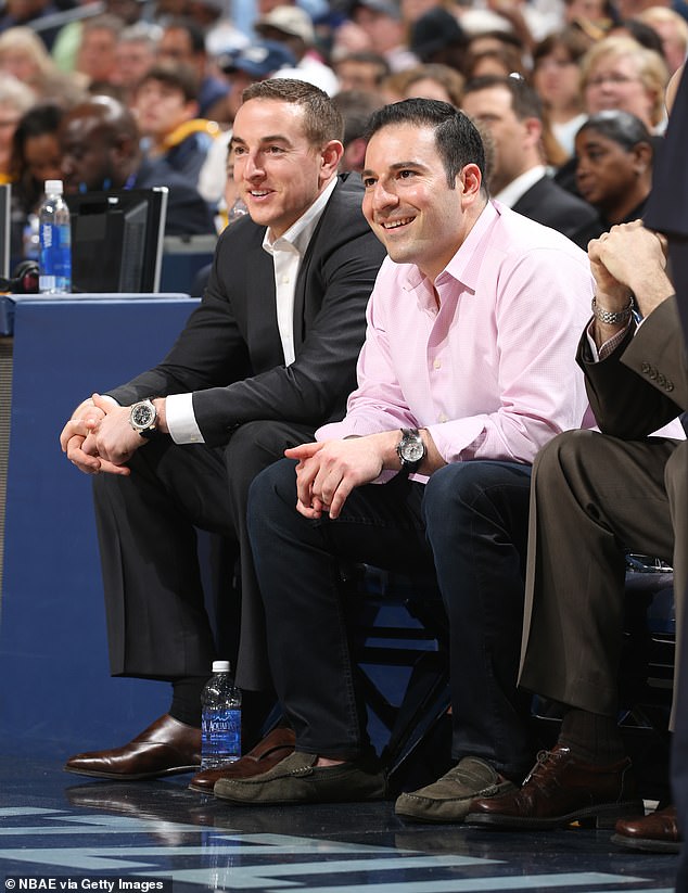 Pera (left behind for a Grizzlies playoff game) paid $377 million for the team in 2012, becoming the youngest controlling owner in the NBA