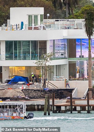 Locals in Miami jokingly compare Pera's arena on Star Island to the home of the Grizzlies, FedExForum in Memphis