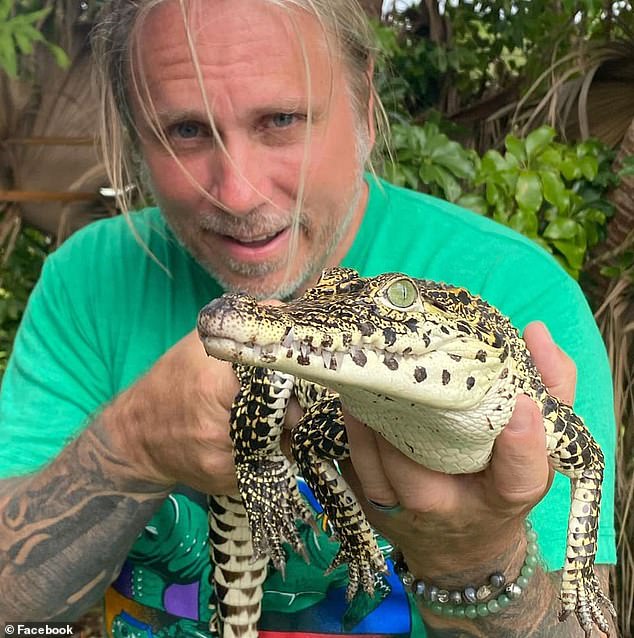 The reptile enthusiast was diagnosed with stage four pancreatic cancer almost a year ago