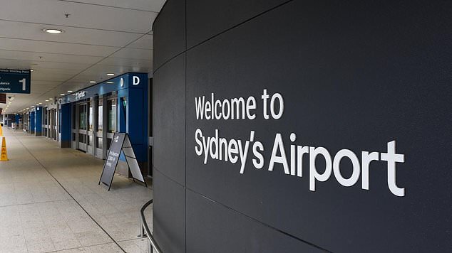 Australian Border Police officers reportedly found child abuse material and child abuse conversations on his phone, leading police to arrest the man at the airport