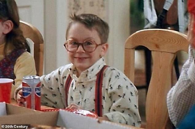 The star's first ever acting role came in 1990 in his brother Macaulay's iconic film Home Alone, with then seven-year-old Kieran winning fans with his portrayal of McCallister's bed-wetting cousin Fuller.