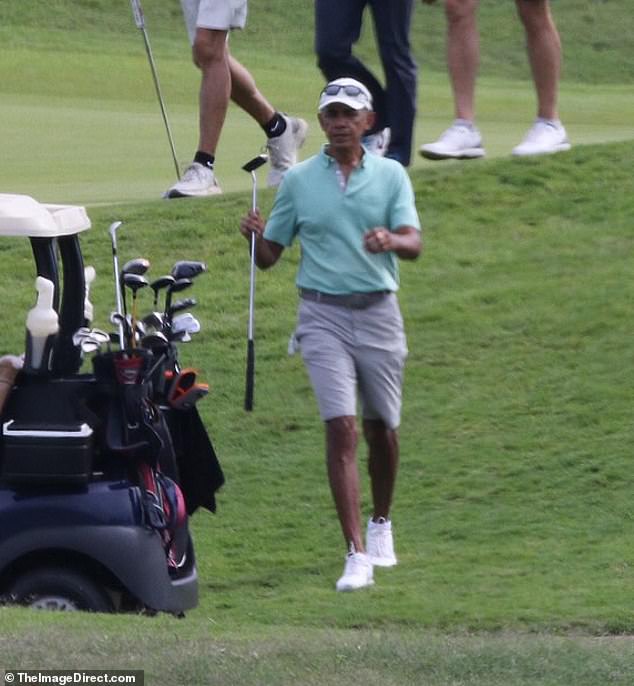 Obama is known for his love of the sport and played a total of 333 rounds in his eight years as president, an average of once every 8.8 days.