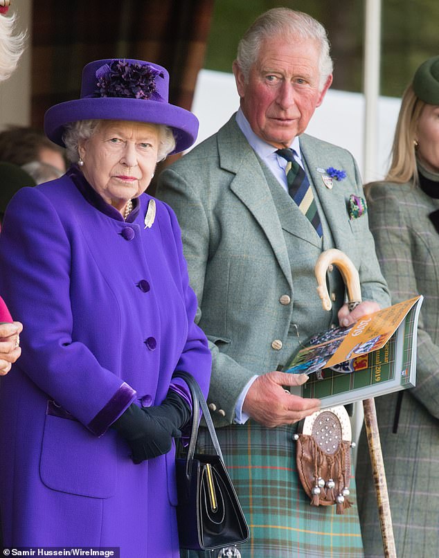 Robert Hardman reveals aides worried about how long the Queen would rule 'long before' she became visibly weak, with courtiers 'seriously considering' the prospect of a regency