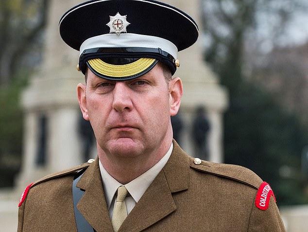 Garrison Sergeant Major Andrew Stokes said there should always be four state trumpeters in the country at the same time