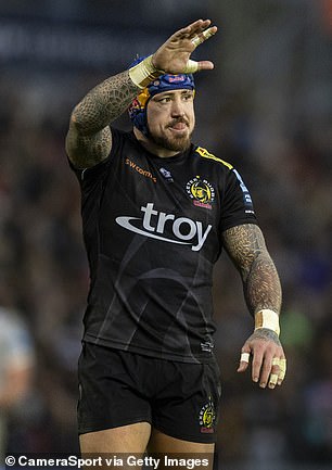 Nowell admitted it was difficult to leave Exeter