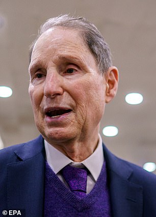 Senate Finance Chairman Ron Wyden, D-Ore