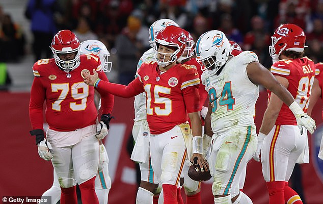 The Chiefs and Dolphins already played once on cable earlier this season, in November