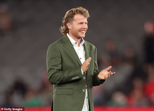 The Australian cricket star says popping the question didn't go exactly as planned