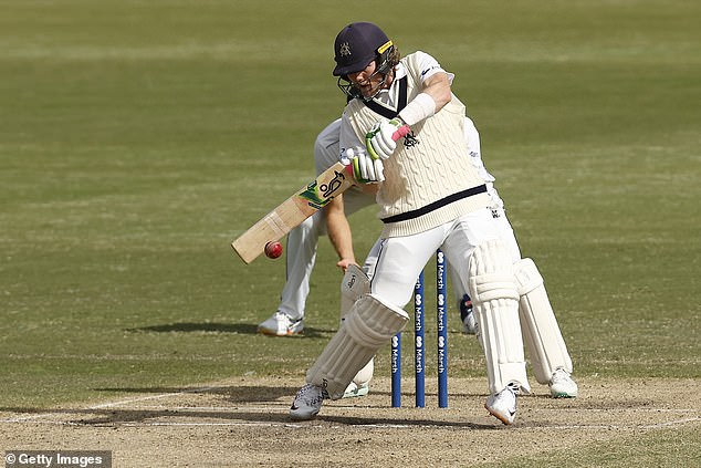 The 25-year-old made his debut for Australia in 2021, playing a Test against India