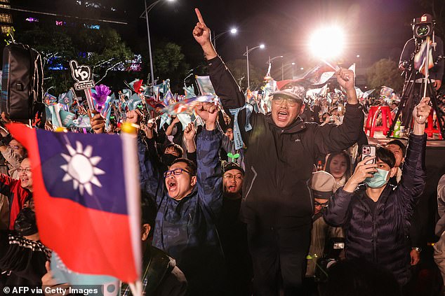 This is the first time in Taiwan's 28-year democratic history that a party has won the presidency in three consecutive elections – an affirmation of DPP policy