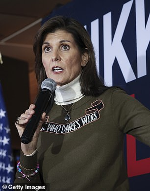 Former South Carolina Governor Nikki Haley