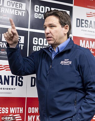 Florida Governor Ron DeSantis