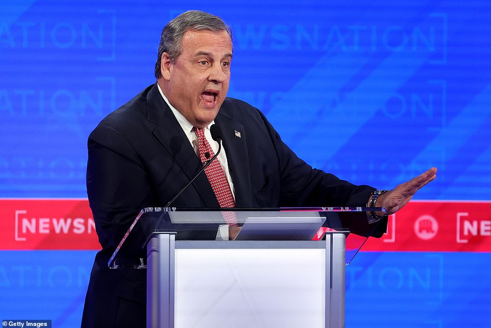 Christie had insisted he would stay in the race as long as he saw a path to the nomination.  He had also said he would not make an endorsement based on politics, as he did when he supported Trump eight years ago.