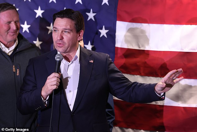 The poll puts Ron DeSantis on the wrong foot just when he needs a strong finish and a result that would help him knock Haley out of the race, making him Trump's biggest challenger.