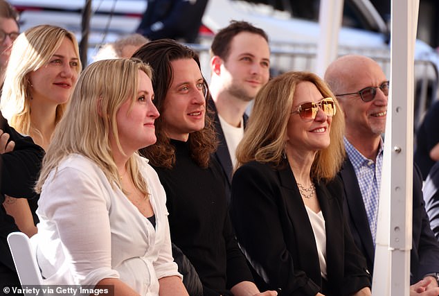 Pictured: Quinn Culkin and Rory Culkin at the ceremony honoring Macaulay Culkin with a star on the Hollywood Walk of Fame in Los Angeles last month