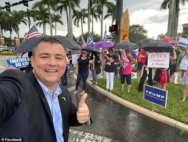 Ziegler was removed as chairman of the Florida Republican Party during the investigation, although no charges have yet been filed against him