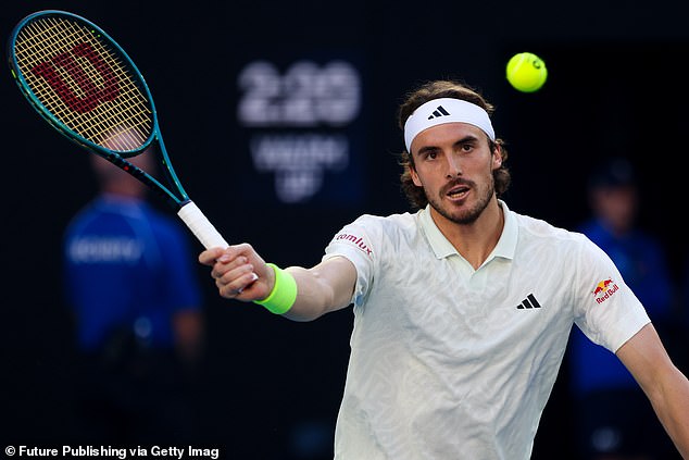 The former Wimbledon finalist was scheduled to face Stefanos Tsitsipas in the first round