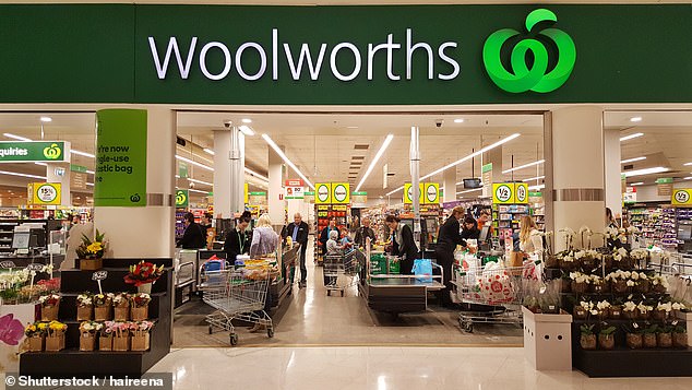 A Woolworths spokesperson has since told Daily Mail Australia that the $17.90 price was factually correct, but the incorrect retail price of mangoes was shown.