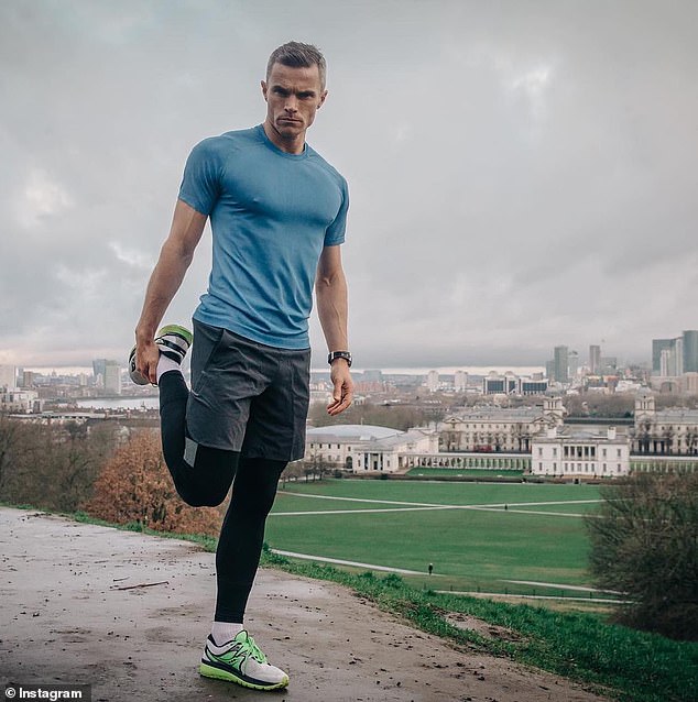 He told The Telegraph : 'There are a whole bunch of people who are described as some form of fitness influencer, which is a ridiculous title, and most don't really know much about it'