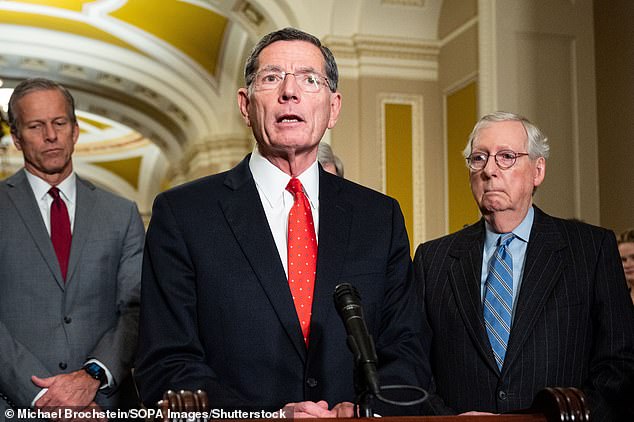 Barrasso is the highest-ranking Republican in the Senate to support Trump