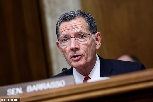 “America was better off under Donald Trump,” Barrasso said in a statement to DailyMail.com