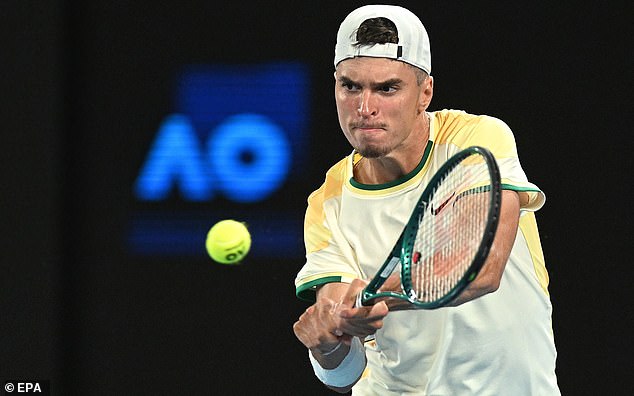 Dino Prizmic pushed Djokovic to a grueling four-hour victory in Melbourne