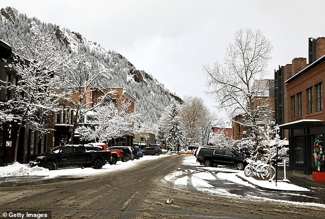 Ski resort residents say living through a winter that seems to last nine months a year can also wreak havoc on a person's mental health