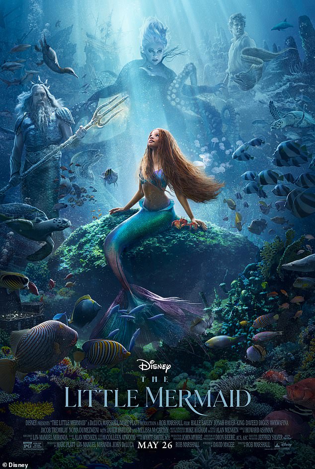 Disney's latest version of The Little Mermaid received a slew of negative reviews on IMDB in May of this year