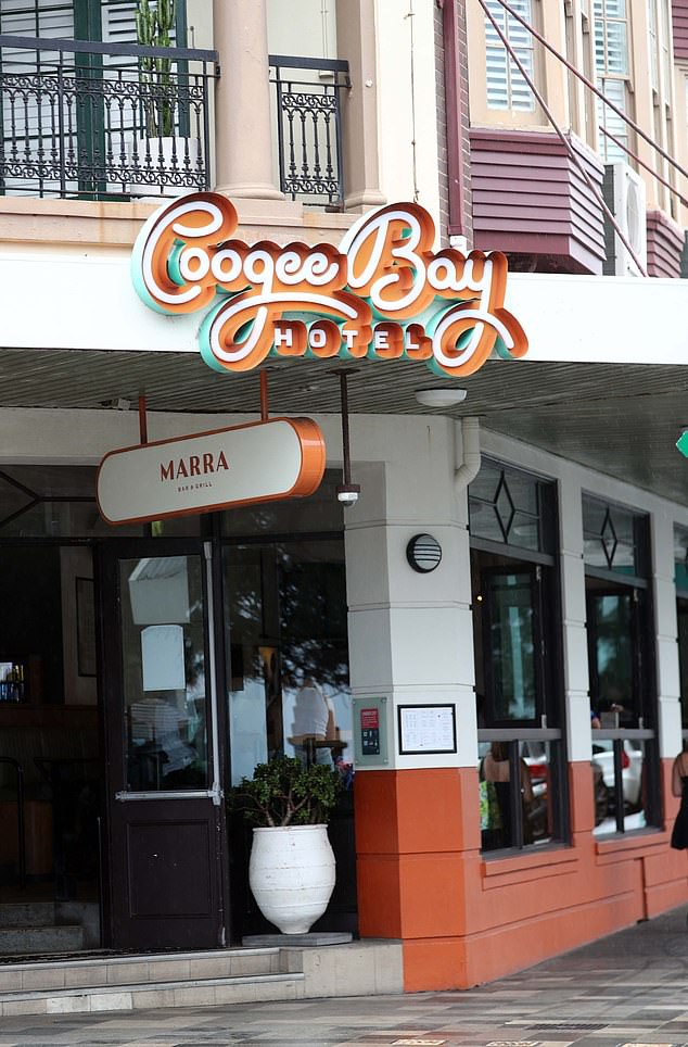 The Coogee Bay Hotel in Sydney's east is a popular meeting place for Irish and English citizens