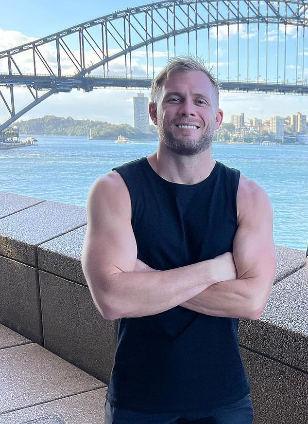 British personal trainer James Smith (pictured) moved to Australia in October 2016, claiming it was the 'best decision of his life'