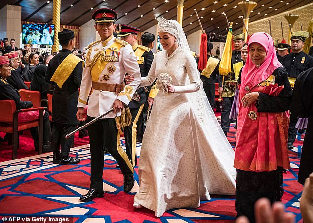 The elaborate ceremony will also see the royal couple publicly tie the knot (despite doing so legally on Wednesday) and enjoy a glittering reception attended by an array of international royalty and dignitaries.