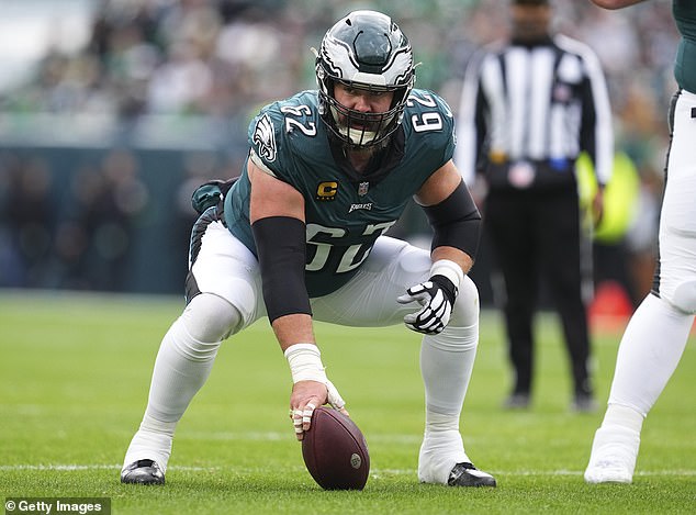 Kelce is at the end of his 13th NFL season and he has suggested it could be his last