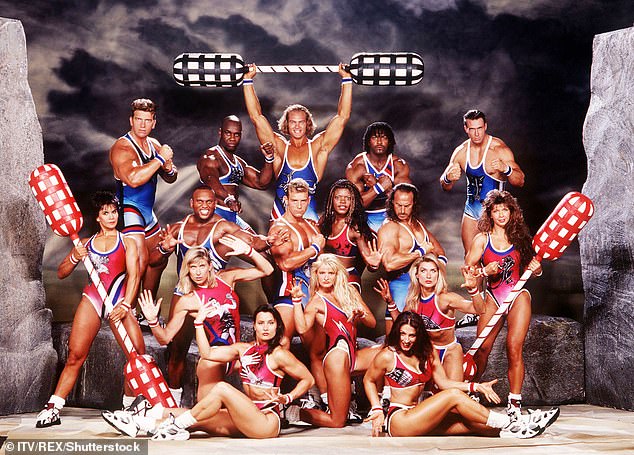 The original cast from 1998 (Back row - left to right: Warrior, Raider, Hunter, Saracen, Trojan. Second row - left to right: Falcon, Rhino, Cobra, Nightshade, Wolf, Panther. Front row - left to right: Amazon, Vogue, Lightning, Jet, Zodiac)