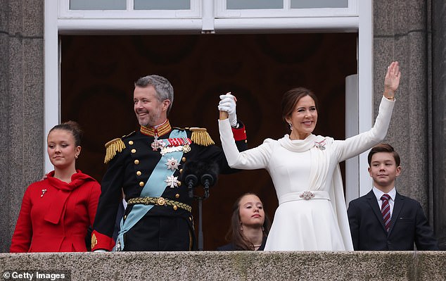 There is little doubt that today will be a turning point for the Danish royal family, which has grown up relatively normally until now.