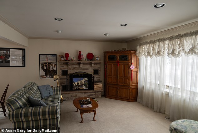 Today the house looks like any other middle-class home on the street, albeit with Chinese artifacts and photos of Xi and other dignitaries.