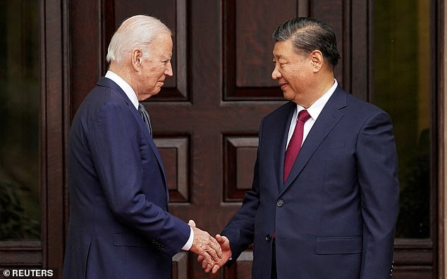 In a sign of improved relations, Xi met with Biden outside San Francisco last year.  In a speech, he described fond memories of a visit to 2911 Bonnie Drive in Muscatine