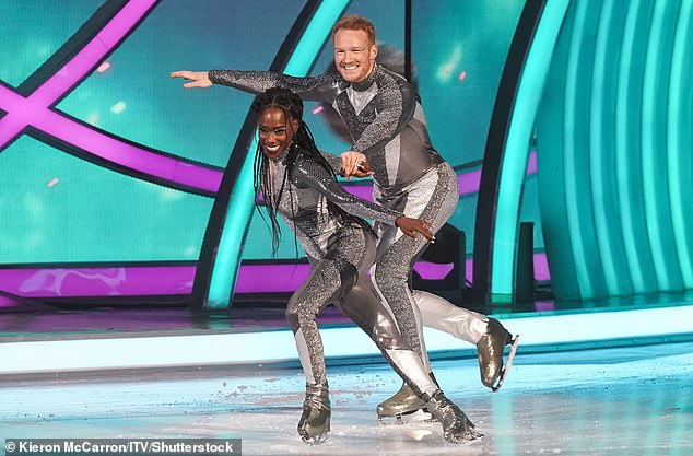 The first live show was opened by Greg Rutherford and his professional partner Vanessa James, who scored 24.5 out of 40 for their routine Don't stop me now