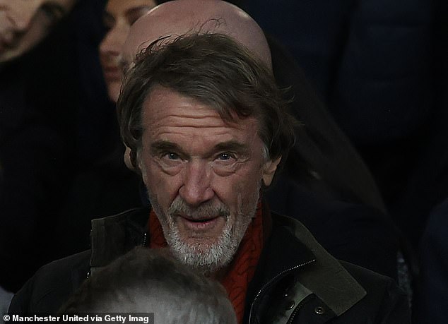 Sir Jim Ratcliffe met the media for the first time since investing in Manchester United