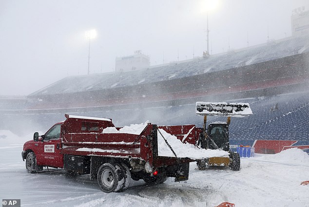 The Bills and Steelers may have to wait even longer to contest their NFL playoff game, with Buffalo's travel ban set to remain in effect through Sunday.