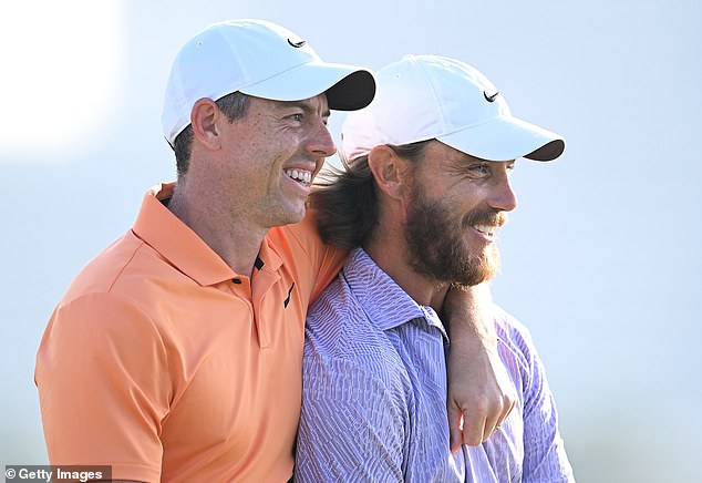 Fleetwood finished ahead of Ryder Cup teammate Rory McIlroy at the Middle East event