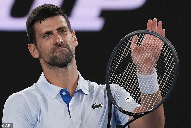 Djokovic suggested fans returning to their seats between matches also slows down the action