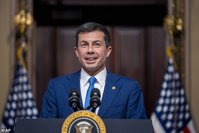 The FAA, overseen by Secretary Pete Buttigieg's Department of Transportation, is responsible for regulating civil aviation and currently employs approximately 47,000 people.