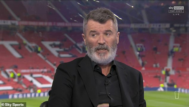 However, Roy Keane insisted Ange Postecoglou's side showed no belief to win the match