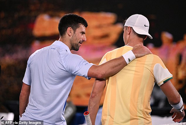 Djokovic also revealed that he started the tournament feeling unwell and is still not fully healthy