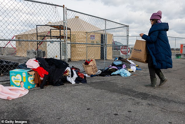 Families are being forced to resort to stealing necessities from nearby stores, some locals say